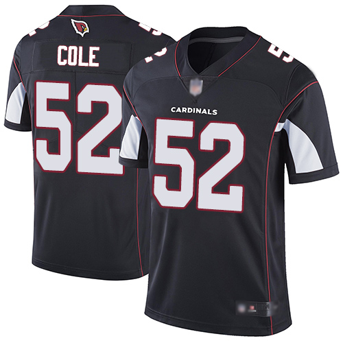 Arizona Cardinals Limited Black Men Mason Cole Alternate Jersey NFL Football #52 Vapor Untouchable->arizona cardinals->NFL Jersey